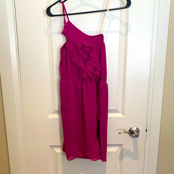 BCBG Generation one shoulder dress - Picture 1 of 3